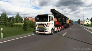 ETS2 MAN Mod: Mega Transporter Skin By Player Thuren (Image #2)