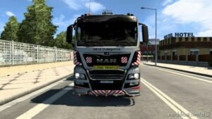 ETS2 MAN Mod: Mega Transporter Skin By Player Thuren (Image #3)