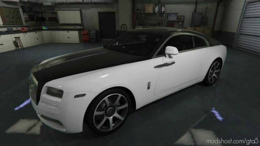 GTA 5 Rolls Royce Vehicle Mod: Rolls-Royce Wraith (Featured)