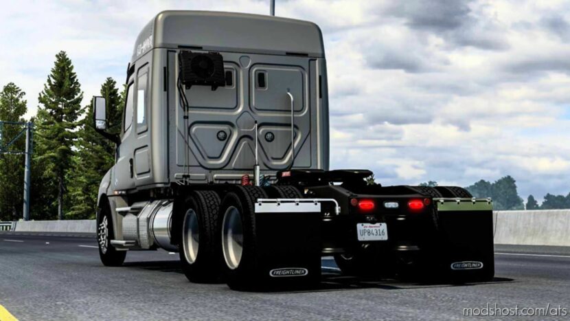 ATS Freightliner Truck Mod: Cascadia V2.0 (Featured)