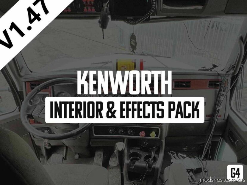 ATS Kenworth Mod: Interior & Effect Sound Pack 1.47 (Featured)