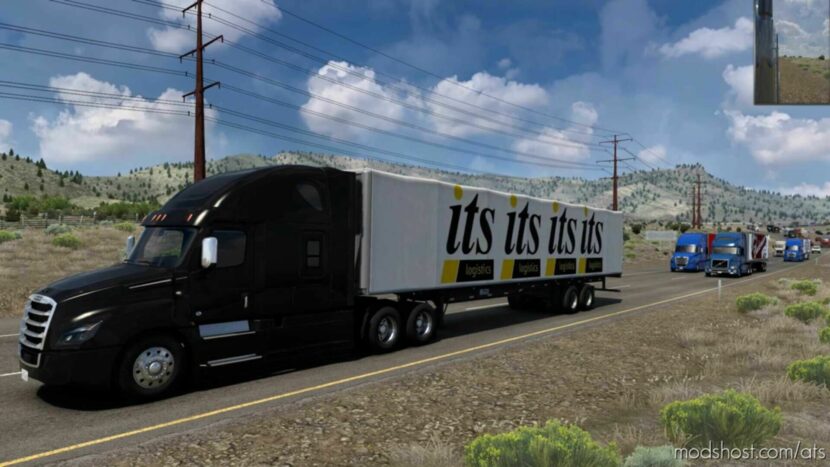 ATS Mod: The Godfather’s AI Traffic Pack 2 V1.2 (Featured)