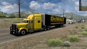 ATS Mod: The Godfather’s AI Traffic Pack 2 V1.2 (Image #5)