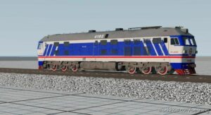 BeamNG Mod: China Railway DF4D Locomotive (Featured)