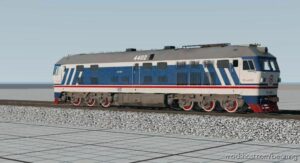 BeamNG Mod: China Railway DF4D Locomotive (Image #2)