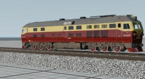 BeamNG Mod: China Railway DF4D Locomotive (Image #4)