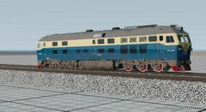 BeamNG Mod: China Railway DF4D Locomotive (Image #5)