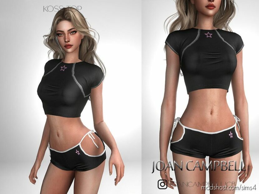 Sims 4 Everyday Clothes Mod: Koss SET (Featured)