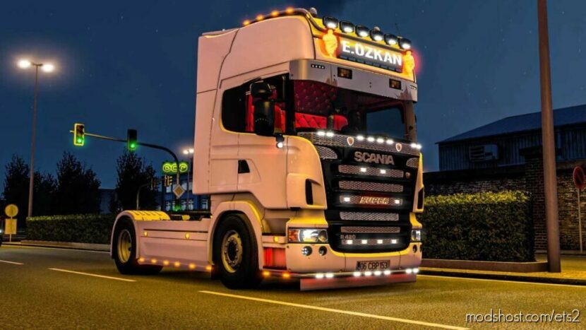 ETS2 Scania Truck Mod: Emre Ozkan Project V1.5 (Featured)