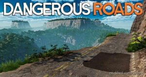 BeamNG Map Mod: Dangerous Roads (Featured)