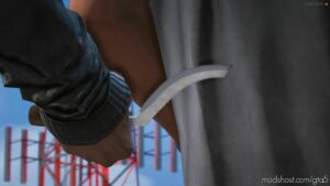 GTA 5 Weapon Mod: Hand Sickle (Image #4)