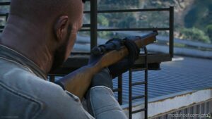 GTA 5 Weapon Mod: Arisaka Rifle Animated (Image #2)