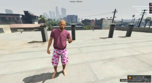 GTA 5 Player Mod: Better A M Y Sunbathe 01 PED (Image #3)