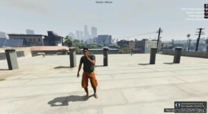 GTA 5 Player Mod: Better A M Y Sunbathe 01 PED (Image #4)