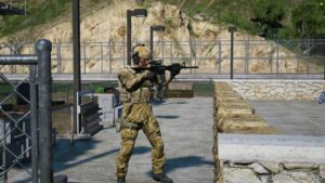 GTA 5 Map Mod: Fort Zancudo Shooting Range SP / Fivem (Image #4)