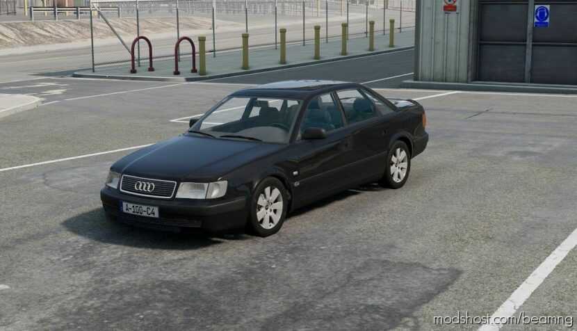 BeamNG Audi Car Mod: 100 C4 (Featured)