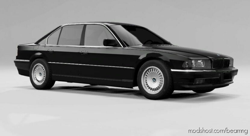 BeamNG BMW Car Mod: E38 (1994-1998/1998-2001) (Featured)