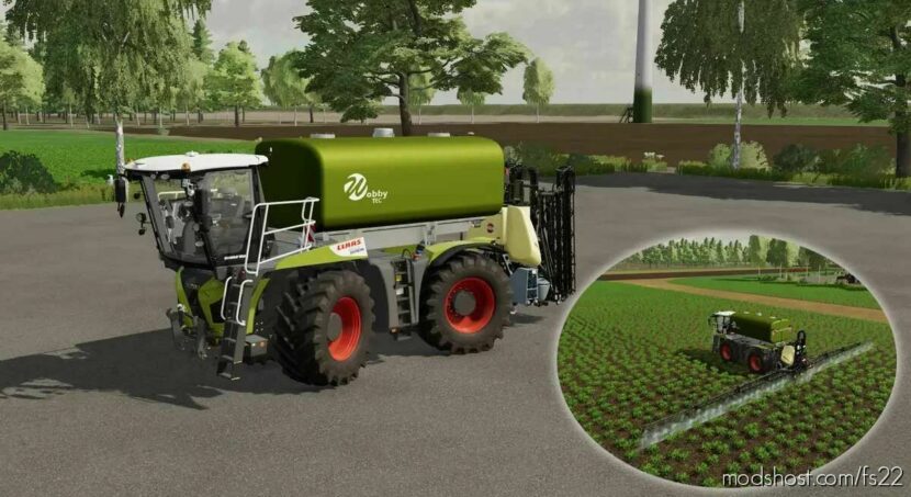 FS22 Sprayer Mod: Saddletrac Tank Pack V1.0.0.7 (Featured)