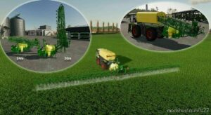 FS22 Sprayer Mod: Saddletrac Tank Pack V1.0.0.7 (Image #6)