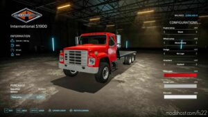 FS22 International Truck Mod: S1900 (Image #2)