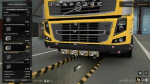 ETS2 Volvo Part Mod: FH3 Tuning Pack V1.1 (Featured)