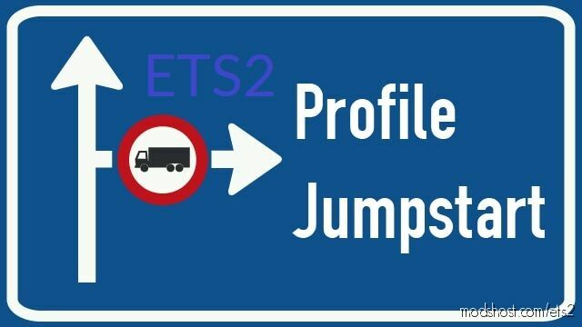 ETS2 Save Mod: Profile Jumpstart: Cash & XP Boost + Currencies Pack (Featured)