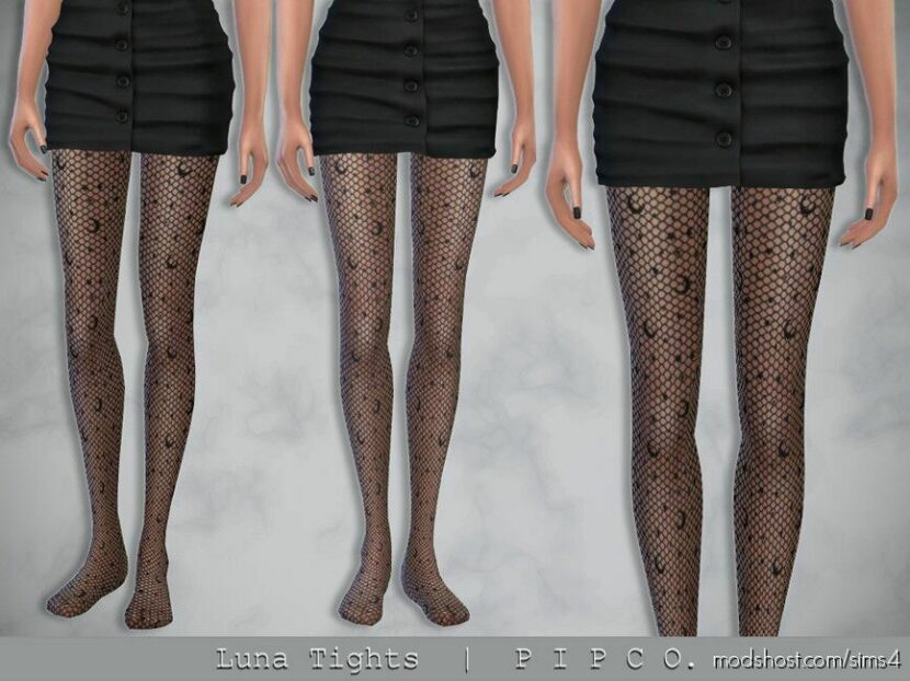 Sims 4 Accessory Mod: Luna Tights. (Featured)