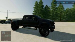 FS22 Ford Car Mod: F450 Crewcab Platinum (Image #7)