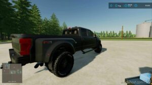 FS22 Ford Car Mod: F450 Crewcab Platinum (Image #9)