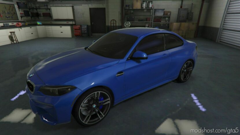 GTA 5 BMW Vehicle Mod: M2 F87 (Featured)