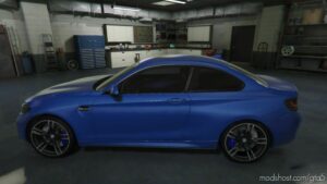 GTA 5 BMW Vehicle Mod: M2 F87 (Image #2)