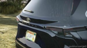 GTA 5 Toyota Vehicle Mod: 2022 Toyota Sienna XLE Replace/Add-On (Image #3)