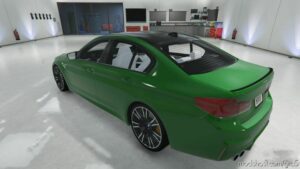 GTA 5 BMW Vehicle Mod: M5 F90 (Image #3)