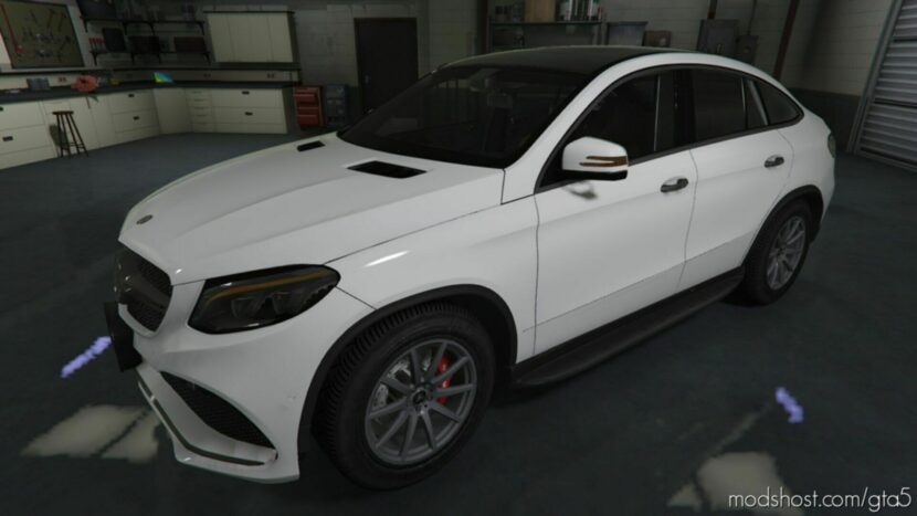 GTA 5 Mercedes-Benz Vehicle Mod: GLE Coupe AMG 63 (Featured)