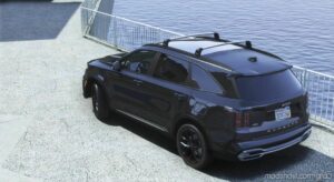 GTA 5 KIA Vehicle Mod: 2022 KIA Sorento SX Prestige (Add-On/Replace) (Image #2)