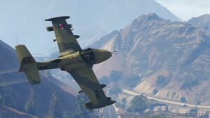 GTA 5 Vehicle Mod: A-37B “Dragonfly” Fuerza Aerea Uruguaya Add-On (Image #3)