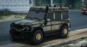 GTA 5 Vehicle Mod: G-280 Bundeswehr Five-M | Replace For SP | Add-On V1.1 (Image #3)