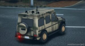 GTA 5 Vehicle Mod: G-280 Bundeswehr Five-M | Replace For SP | Add-On V1.1 (Image #4)