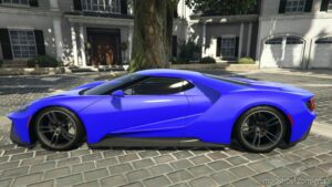 GTA 5 Ford Vehicle Mod: GT 2017 (Image #2)