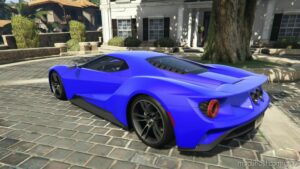 GTA 5 Ford Vehicle Mod: GT 2017 (Image #3)