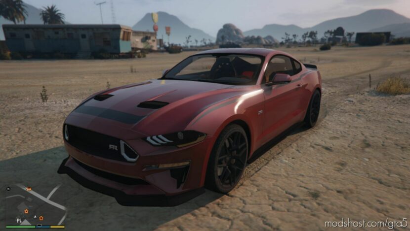 GTA 5 Vehicle Mod: Mustang 2019 RTR Spec3 Add-On V0.1 (Featured)