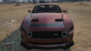 GTA 5 Vehicle Mod: Mustang 2019 RTR Spec3 Add-On V0.1 (Image #2)