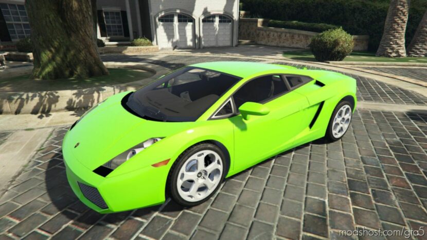 GTA 5 Lamborghini Vehicle Mod: Gallardo 2005 (Featured)