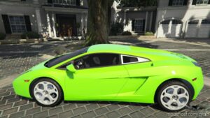 GTA 5 Lamborghini Vehicle Mod: Gallardo 2005 (Image #2)