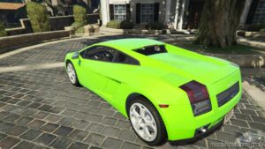 GTA 5 Lamborghini Vehicle Mod: Gallardo 2005 (Image #3)