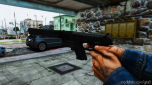 GTA 5 Weapon Mod: M27 Handgun (Image #2)