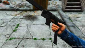 GTA 5 Weapon Mod: M27 Handgun (Image #3)