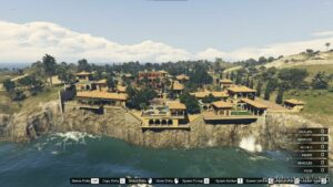 GTA 5 Map Mod: Cayo Perico Mansion Retextured V1.4 (Image #2)