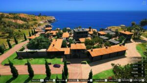 GTA 5 Map Mod: Cayo Perico Mansion Retextured V1.4 (Image #3)