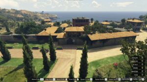 GTA 5 Map Mod: Cayo Perico Mansion Retextured V1.4 (Image #4)